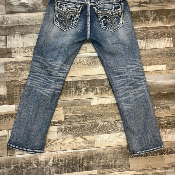 Women’s rock revival Kai capri - Picture 5 of 7